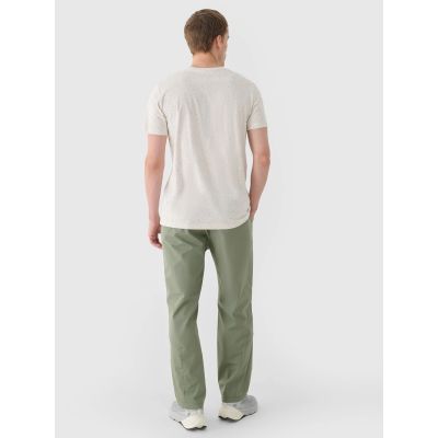 3. Men's casual trousers 4F 4FRSS24TTROM1327-44S