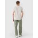 3. Men's casual trousers 4F 4FRSS24TTROM1327-44S
