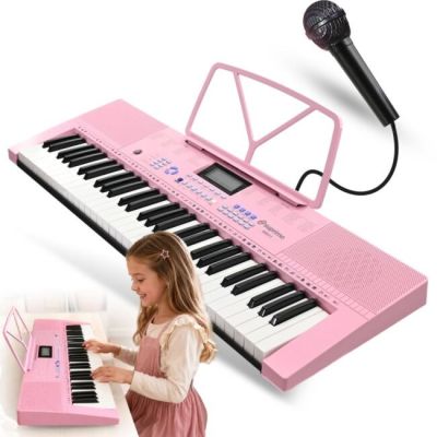 SUPRIMO EK611 PK electronic educational keyboard