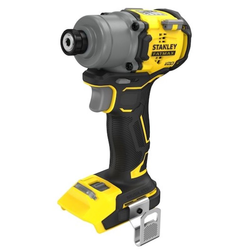 3. Stanley FATMAX SFMCF830B-XJ Powered Screwdriver/Impact Driver 3200 RPM Black, Yellow