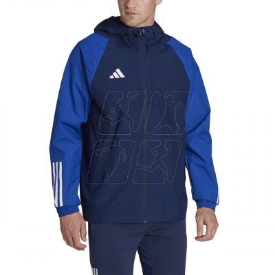 9. Jacket adidas Tiro 23 Competition All-Weather M HK7657