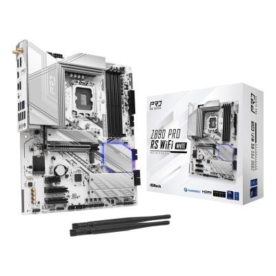 Asrock Z890 PRO RS WIFI WHITE Motherboard