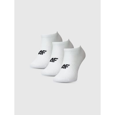 Girls' casual ankle socks (SET OF 3) 4F 4FJWMM00USOCF496-10S