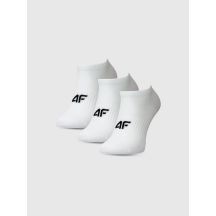 Girls' casual ankle socks (SET OF 3) 4F 4FJWMM00USOCF496-10S
