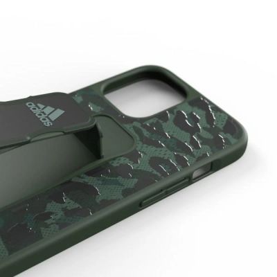 7. Adidas SP Grip Case Leopard for iPhone 12 Pro Max - Green