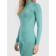 4. Women's seamless thermal underwear (top) 4F 4FWAW25USEAF216-46S