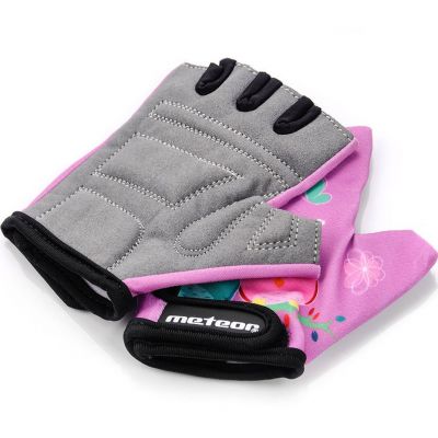7. Meteor Owl Jr Cycling Gloves 24175-24177