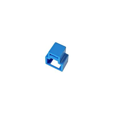 RJ45 plug lock against unauthorized unplugging, blue (pack of 24 + key) ALANTEC