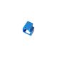 RJ45 plug lock against unauthorized unplugging, blue (pack of 24 + key) ALANTEC