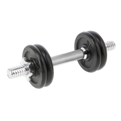 14. Threaded dumbbell HMS SG01 7 kg