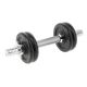 14. HMS SG01 threaded dumbbell 7 kg