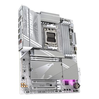 3. Gigabyte X870 AORUS ELITE WF7 ICE Motherboard