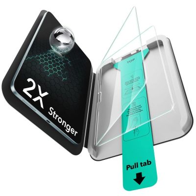 2. ESR UltraFit Tempered Glass 2-pack for iPad Pro 11” 5 / 6 / 2024-2025