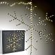 7. DECORATIVE HANGING SNOWFLAKE WITH 470 LEDS, WARM WHITE