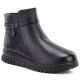 5. Comfortable women's ankle boots with a wedge, black Potocki PT16397