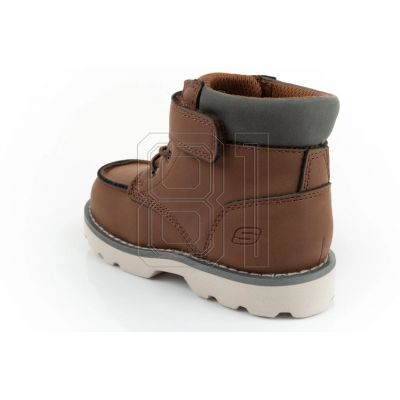 15. Skechers Jr 405672N/BRN shoes