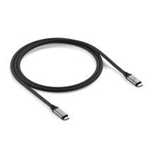 Satechi USB4 V2 Pro Cable USB4 Gen 4x2 1.2m USB C 120Gbps 240W Silver, Black