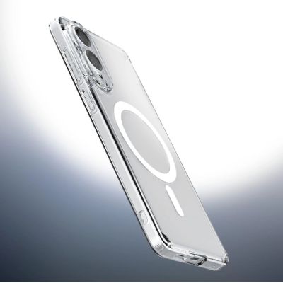 8. Spigen Ultra Hybrid Mag Case with MagSafe for Samsung Galaxy S25 Edge - Clear