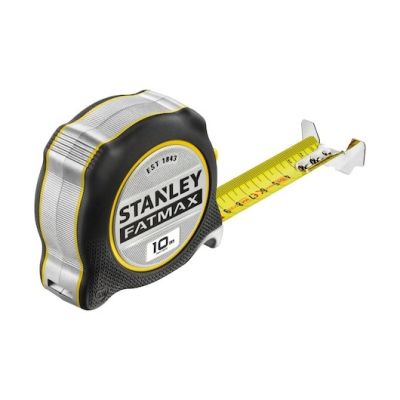 3. Stanley FMHT38232-0 10m Tape Measure Black, Yellow