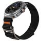 10. Spigen DuraPro Flex Strap for Samsung Galaxy Watch 40/44/46 mm - Black
