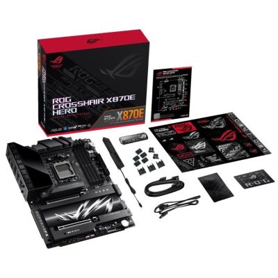 23. ASUS ROG CROSSHAIR X870E HERO Motherboard