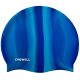 5. Crowell Multi Flame Silicone Swimming Cap, col. 13