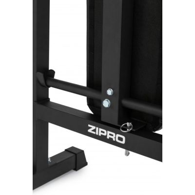 9. ZIPRO CORE Adjustable Gym Chair, Home Black