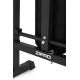 9. ZIPRO CORE Adjustable Gym Chair, Home Black