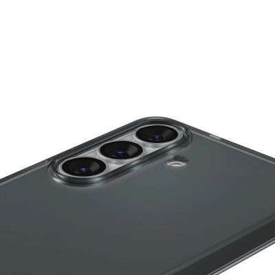 9. Spigen Liquid Crystal Case for Samsung Galaxy S26+ - Semi-Transparent