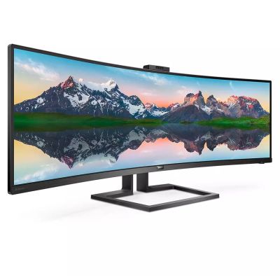 Philips P Line Curved LCD Monitor SuperWide 32:9 499P9H/00