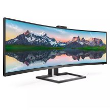 Philips P Line Curved LCD Monitor SuperWide 32:9 499P9H/00