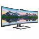 Philips P Line Curved LCD Monitor SuperWide 32:9 499P9H/00