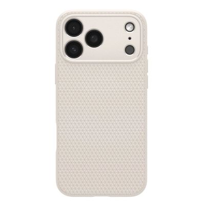 2. Spigen Liquid Air Case for iPhone 18 Pro / 17 Pro - Titanium