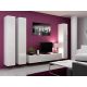 16. VIGO full display cabinet '180' 180/40/30 white/white combination