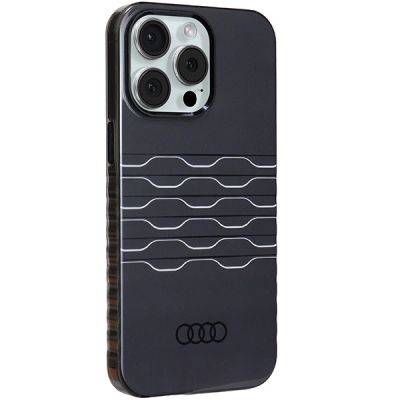 6. Audi IML MagSafe case for iPhone 15 Pro Max - black