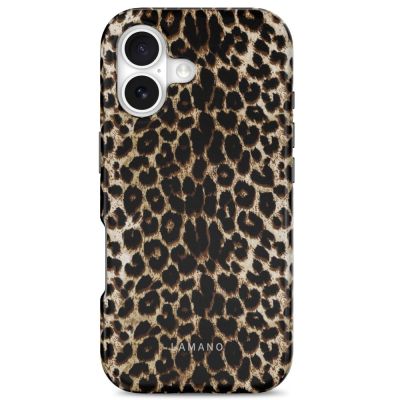 3. Tech-Protect Lamano MagSafe case for iPhone 17 - brown and beige
