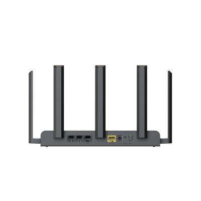 9. Ruijie Networks RG-EW1300G Dual-Band Wireless Gigabit Ethernet Router (2.4 GHz/5 GHz), Black