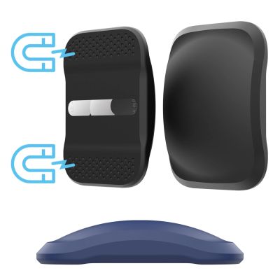 5. Magnetic case for AirTag - black