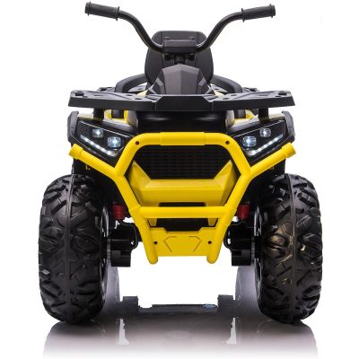 37. BATTERY-POWERED QUAD CAR TRAPPER YELLOW 1033013