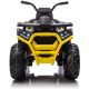 37. BATTERY-POWERED QUAD CAR TRAPPER YELLOW 1033013