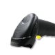 6. QOLTEC LASER BARCODE READER | 1D | USB | BLACK
