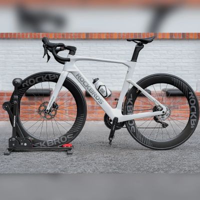 6. Rockbros HS-026AC Folding Service Bike Stand - Black