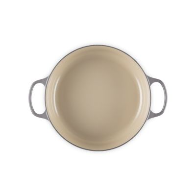 5. Le Creuset Signature Gourmet Roaster Round 30cm Cherry Red