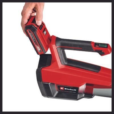 12. Leaf blower GP-LB 18/200 LI BL E SOLO EINHELL