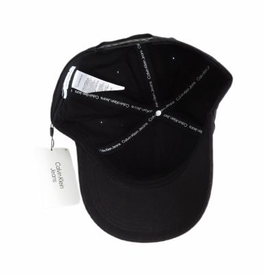 5. Calvin Klein Jeans Monogram Cap Black - K50K510061-0GQ
