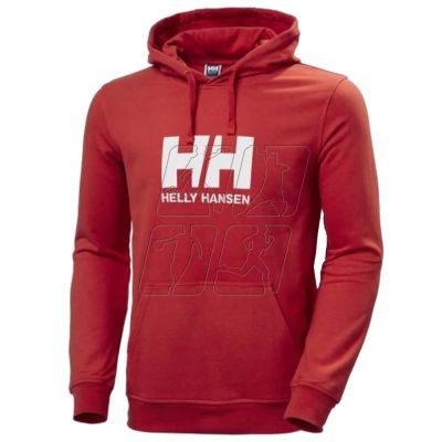 5. Helly Hansen Logo Hoodie M 33977-163