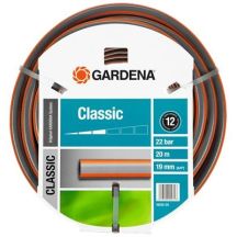 Gardena 18022-20 Garden Hose 20m Above Ground Gray, Orange PVC