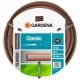 Gardena 18022-20 Garden Hose 20m Above Ground Gray, Orange PVC