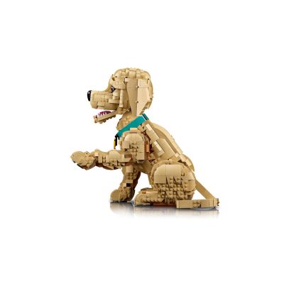 5. LEGO 11384 Icons - Golden Retriever Puppy