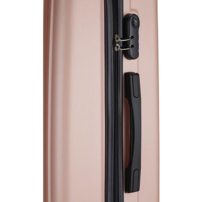 17. SET OF 2 SUITCASE 18 AND 26 INCHES SLAZENGER ROSE GOLD